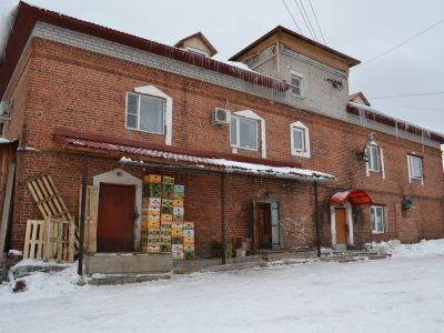 Складской корпус