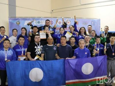 Еще трех золотых медалей добились якутские мас-рестлеры на чемпионате России