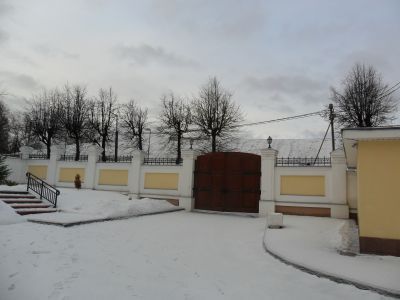 Дом Г.Т. Мещерягина. Ворота