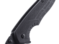 Складной нож Copacetic™ Flipper, сталь Black Oxide Finish 8Cr13MOV, рукоять полипропилен/термопластик GRN