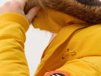 Куртка парка мужская Remington WM1 Yellow