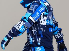 Перчатки текстильные для мальчиков