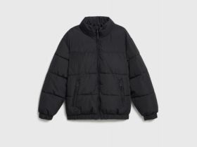 Утеплённая куртка для мальчиков, Черный