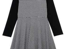 Платье трикотажное для девочек