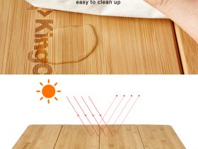 1913 4-folding Bamboo table 6040 стол скл. (60х40х27/40 см)