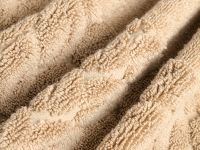 Полотенце махровое Luana, бежевое