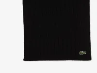 Шерстяной шарф Lacoste унисекс