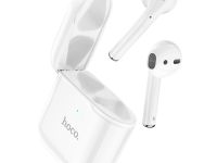Беспроводные Bluetooth cтерео-наушники Hoco EW06 True Wireless (White)
