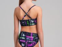 Купальный костюм трикотажный для девочек