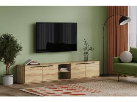 ТВ-тумба Кимбол 240x45 Дуб Золотистый