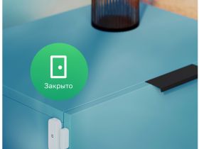 Датчик открытия дверей и окон Sber SBDV-00030 Белый