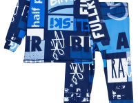 Термокомплект трикотажный для мальчиков: брюки, толстовка для эпизодического использования