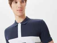 Мужское поло Lacoste приталенного кроя