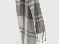 Шарф для девочек, Белый