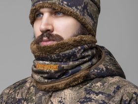 Комплект Remington Tactical Soft Green Forest: шапка и снуд от -5 до -30 °C