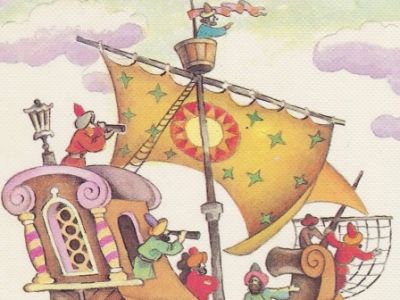 Сказка о царе Салтане