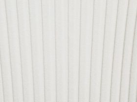 Расклёшенное платье в рубчик, Бежевый