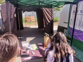 В Парке культуры и отдыха Якутска начал работу пункт отбора граждан на военную службу по контракту