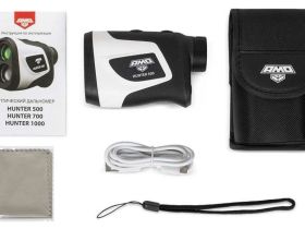 *Оптический дальномер AMO HUNTER 500