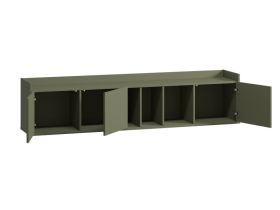 ТВ-тумба подвесная Воямполь 190x44 Оливковый