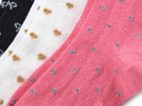 Носки, 3 пары для девочки