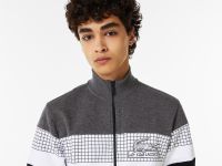 Мужская толстовка Lacoste Slim Fit на молнии