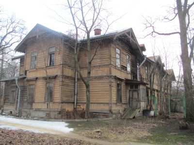 Павильон для тихих простого звания