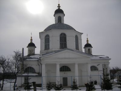 Старо-Никольская церковь