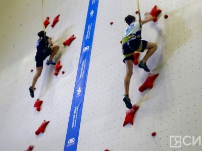 Стали известны первые победители соревнований по скалолазанию игр «Дети Азии»