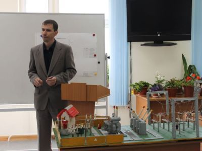 Дмитрий Чернышов, энергетик в третьем поколении