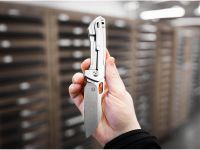 Складной нож Boker Swoopy, сталь Nitro-V, рукоять G10