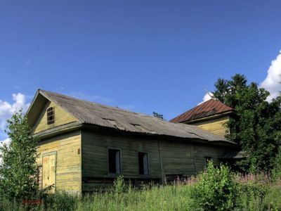 Деревянная церковь