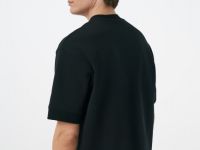 Футболка из интерлока, Черный