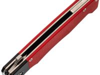 Складной нож Steelclaw "Гектор", сталь VG-10, рукоять G10, красный