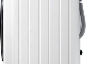 Стиральная машина Samsung Узкая Ecobubble, 6.5 кг белый