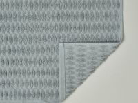 Полотенце махровое Rondo, серое