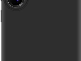 Клип-кейс Krutoff Soft Case для Samsung Galaxy S25 Ultra Чёрный