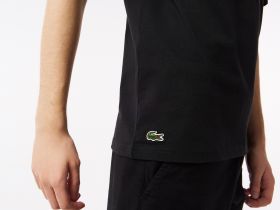 Мужская хлопковая футболка Lacoste