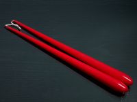 Набор свечей Поместье/Estate, красный