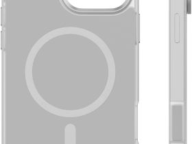 Клип-кейс VLP Element для Apple iPhone 16 Pro Max Серебристый