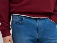 Джинсы straight fit