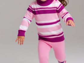 Свитер детский трикотажный для девочек