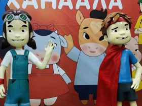 В Якутии стартовали показы первого полнометражного мультфильма на якутском языке