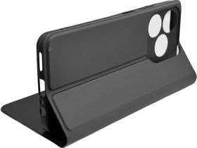 Чехол-книжка LuxCase для realme Note 60X/Note 60 4G Чёрный
