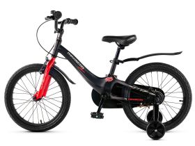 Детский велосипед Maxiscoo Jazz Стандарт 18, год 2025, цвет Голубой