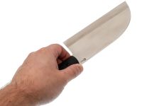 Сербский нож, сталь 95Х18, рукоять G10