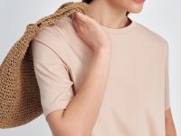 Футболка из мерсеризованного хлопка