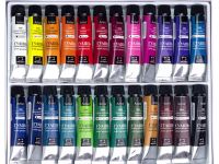 Набор гуаши Малевичъ, 24 цвета по 12 мл