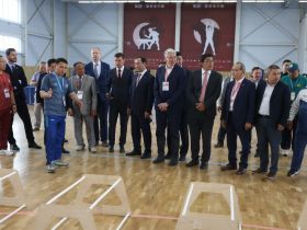 Крупнейший спортивный объект в сельской местности Якутии открыли в селе Ытык-Кюель