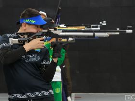 На Играх Манчаары в пулевой стрельбе победила команда Верхневилюйского района